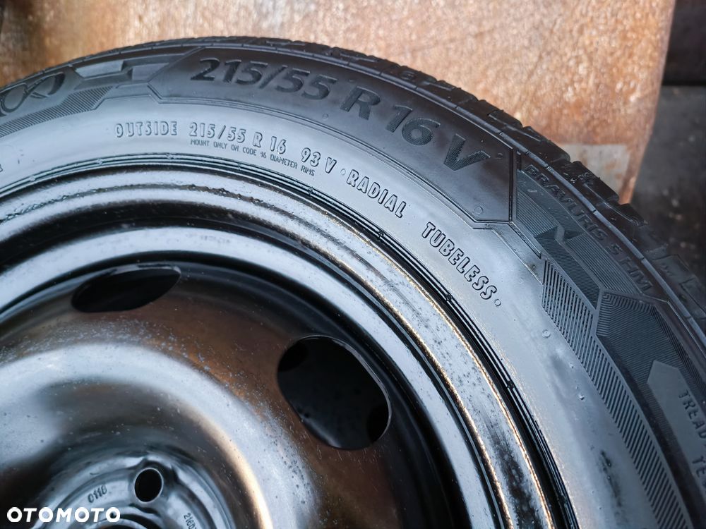 4x108 Felgi Stalowe Stal 16 Koła Letnie Lato CITROEN AIRCROSS BERLINGO C3 III 3 C3 AIRCROSS DS3 C4 C4 Picasso Grand PEUGEOT 208 207 301 307 SW PARTNER 6mm Legnica ALU-RAD 215/55 - 3