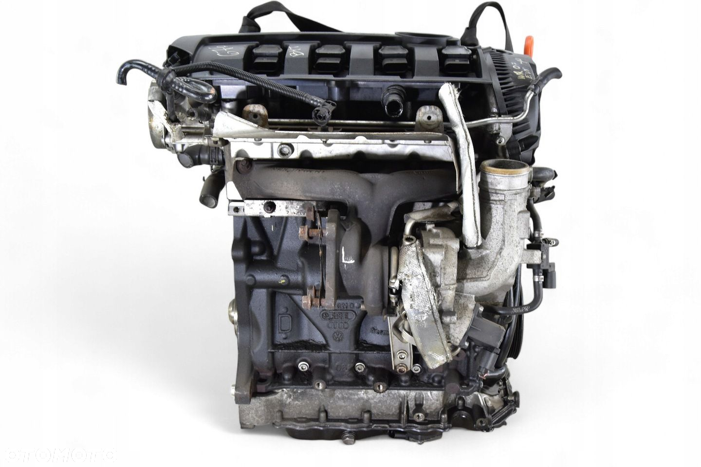 Silnik AUDI A3 8P SEAT ALTEA XL TOLEDO III 1.8 TFSI 160KM BYT pom kompresji - 12