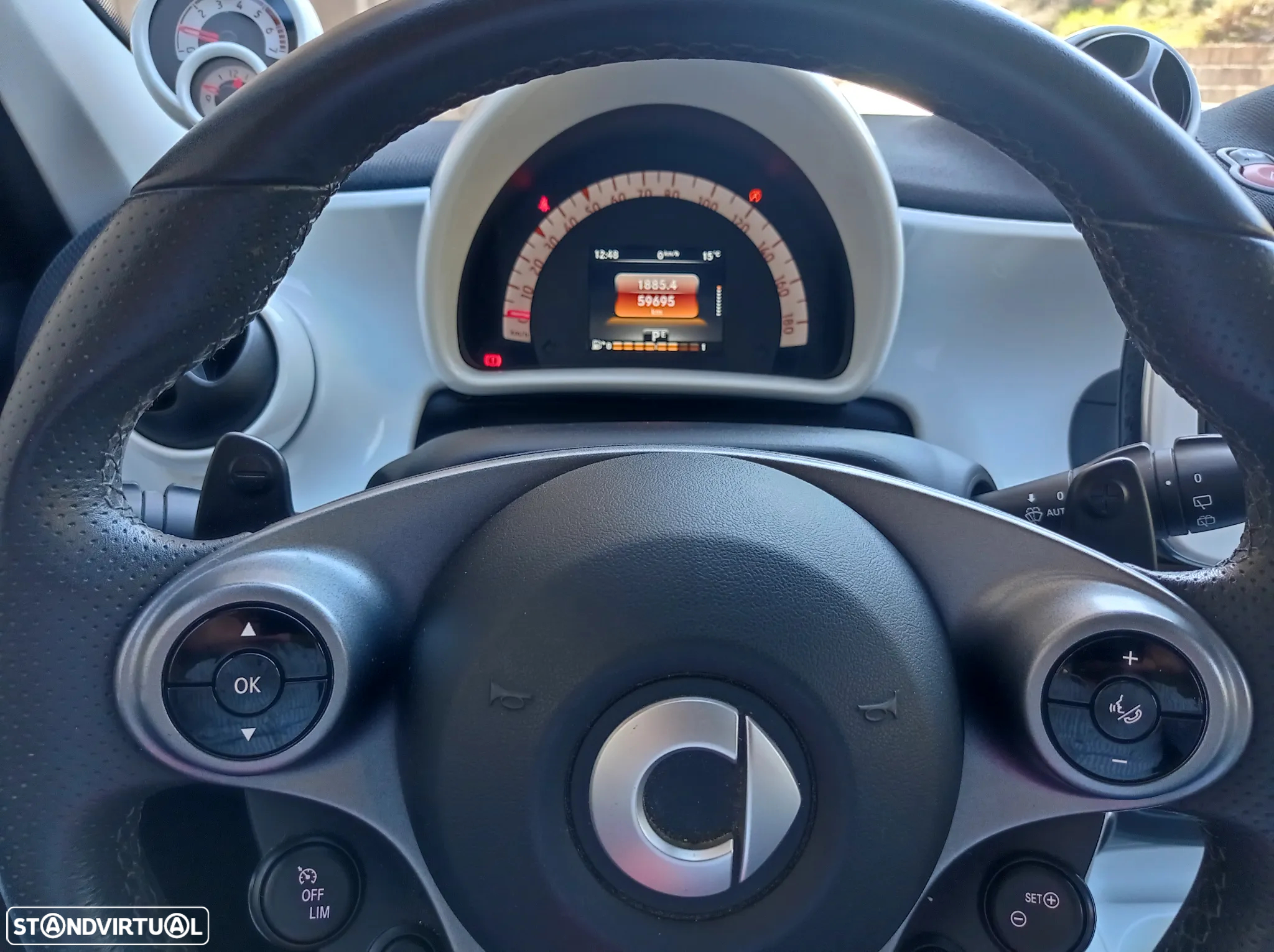 Smart ForFour 0.9 Passion 90 Aut. - 14