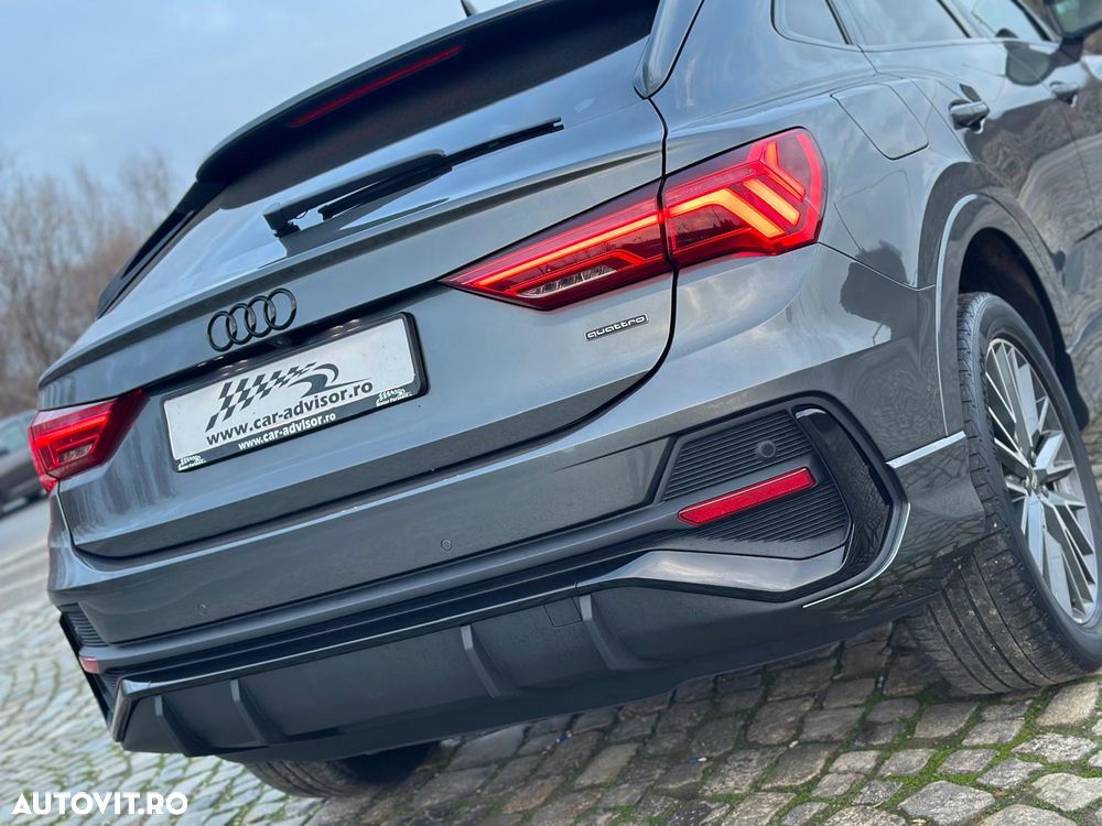 Audi Q3 Sportback 2.0 40 TDI quattro S tronic S Line - 21