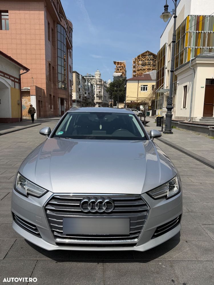 Audi A4 2.0 TDI DPF clean multitronic S line Sportpaket - 2