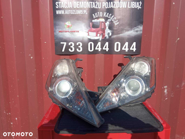Lampy Przód Nissan Murano