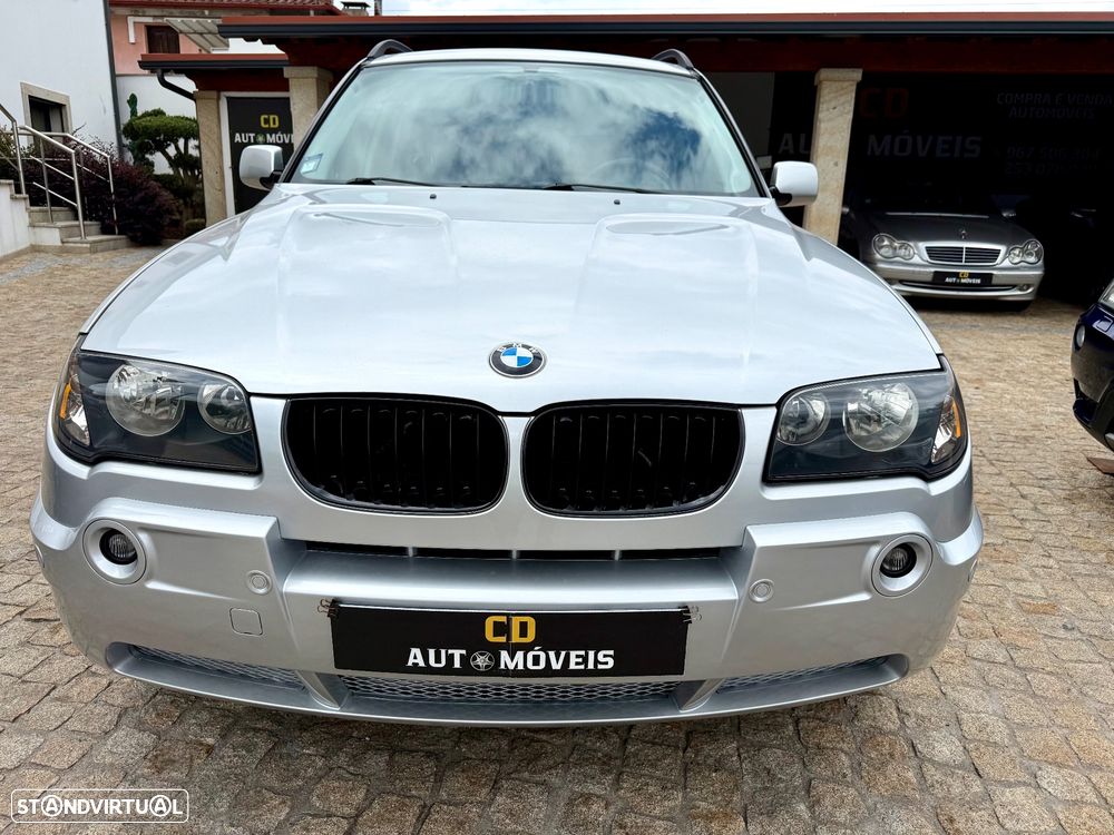 BMW X3 2.0 d — fotografia 4