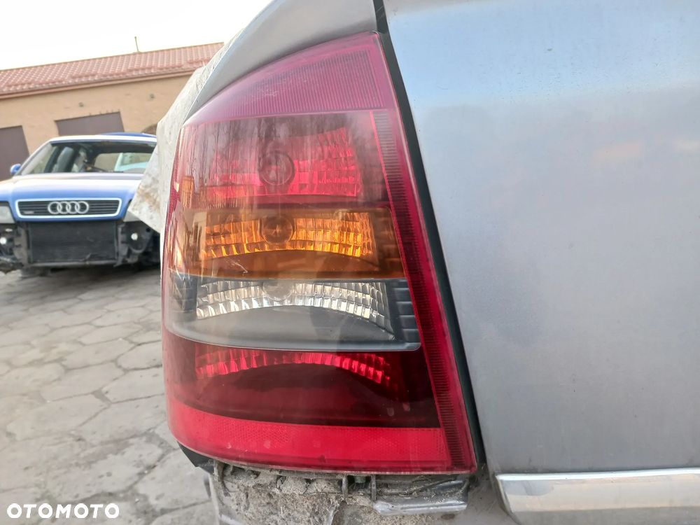 Lampy tylne Opel Astra G Bertone cabrio prawa lewa wkład komplet - 1