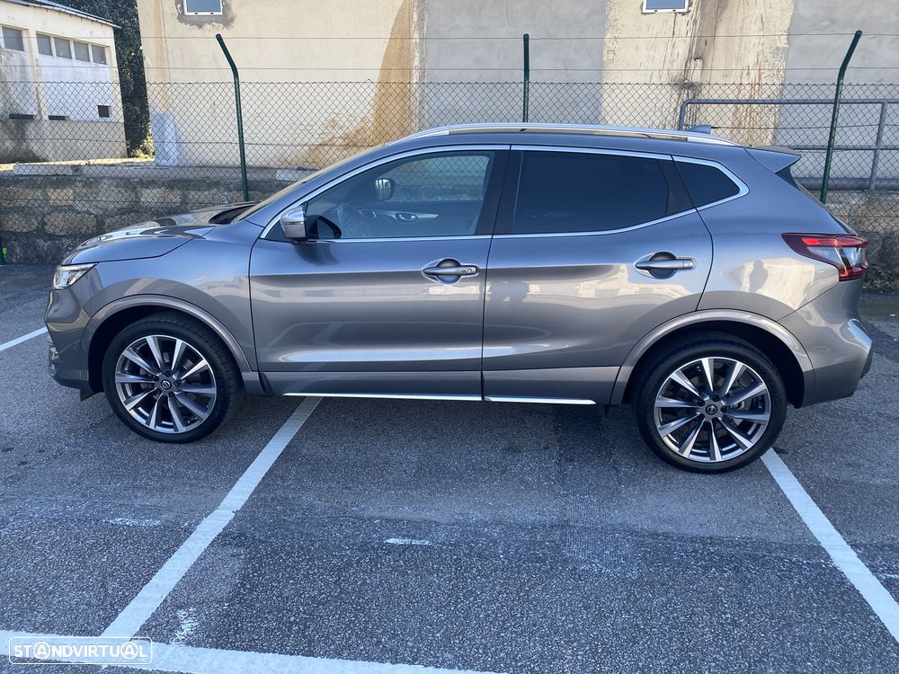 Nissan Qashqai 1.3 DIG-T Tekna+ DCT - 7