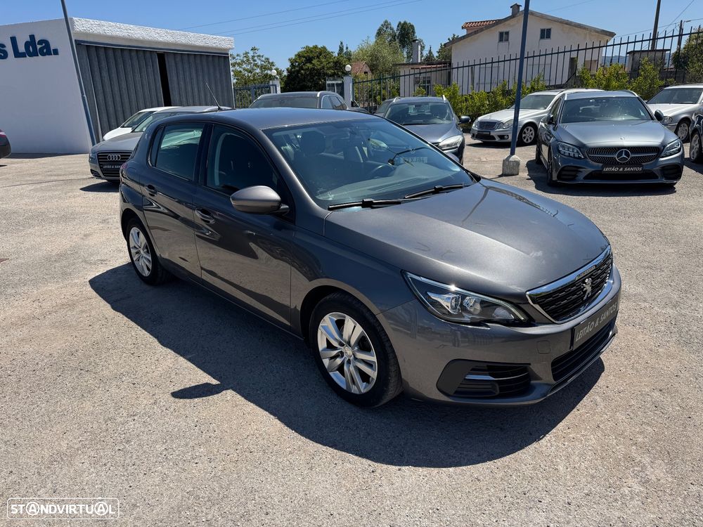 Peugeot 308 BlueHDi FAP 120 Stop & Start Allure - 28