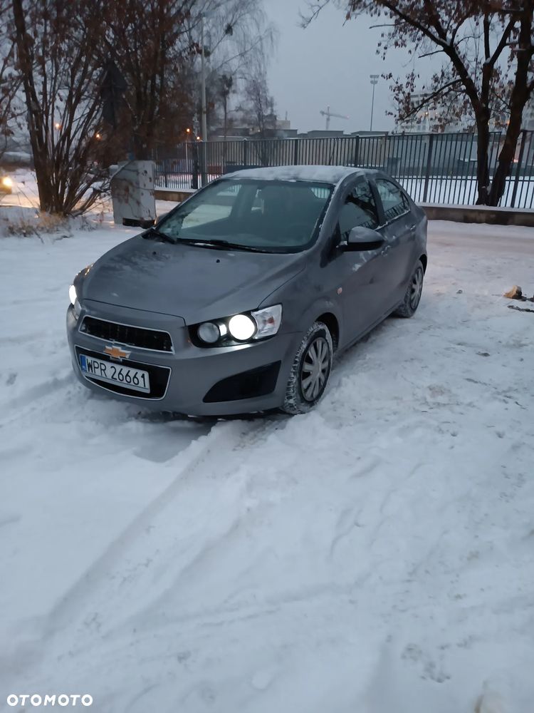 Chevrolet Aveo 1.4 16V LT EU5 - 16