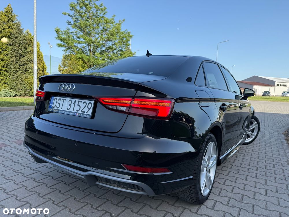 Audi A3 Limousine 2.0 TDI S tronic S line Sportpaket - 4