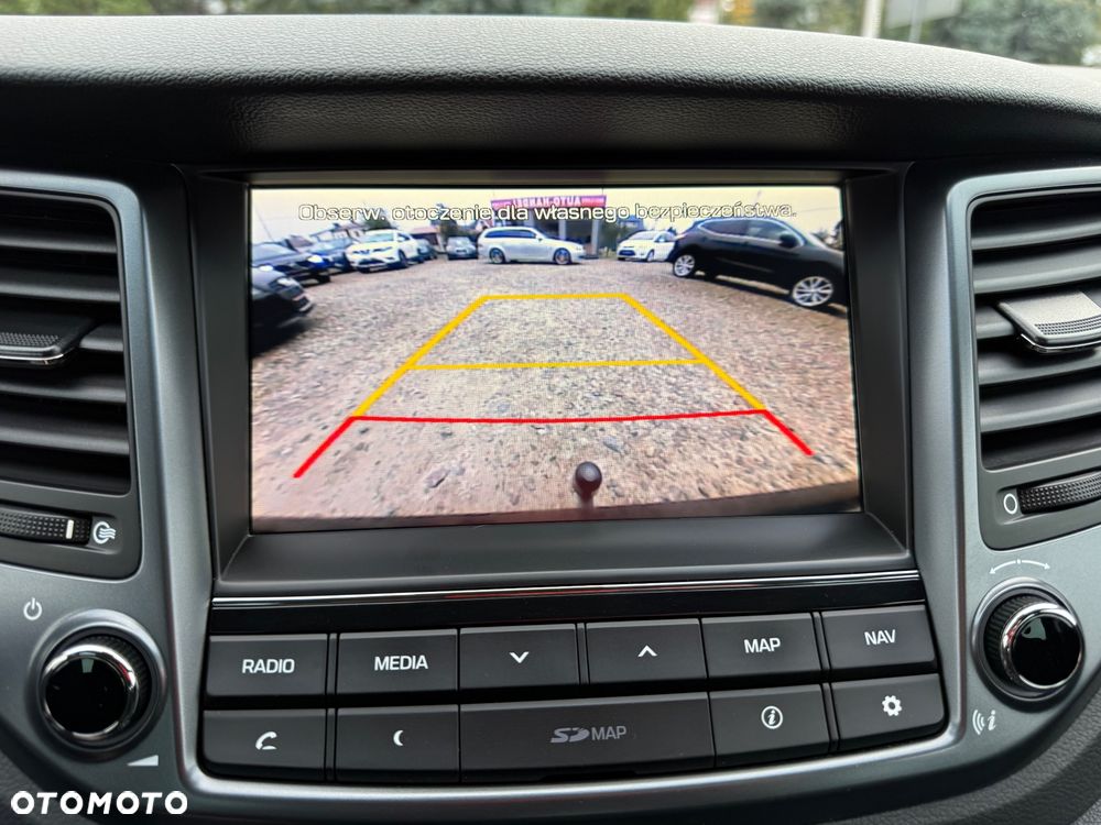 Hyundai Tucson blue 1.6 GDi 2WD Navi - 25
