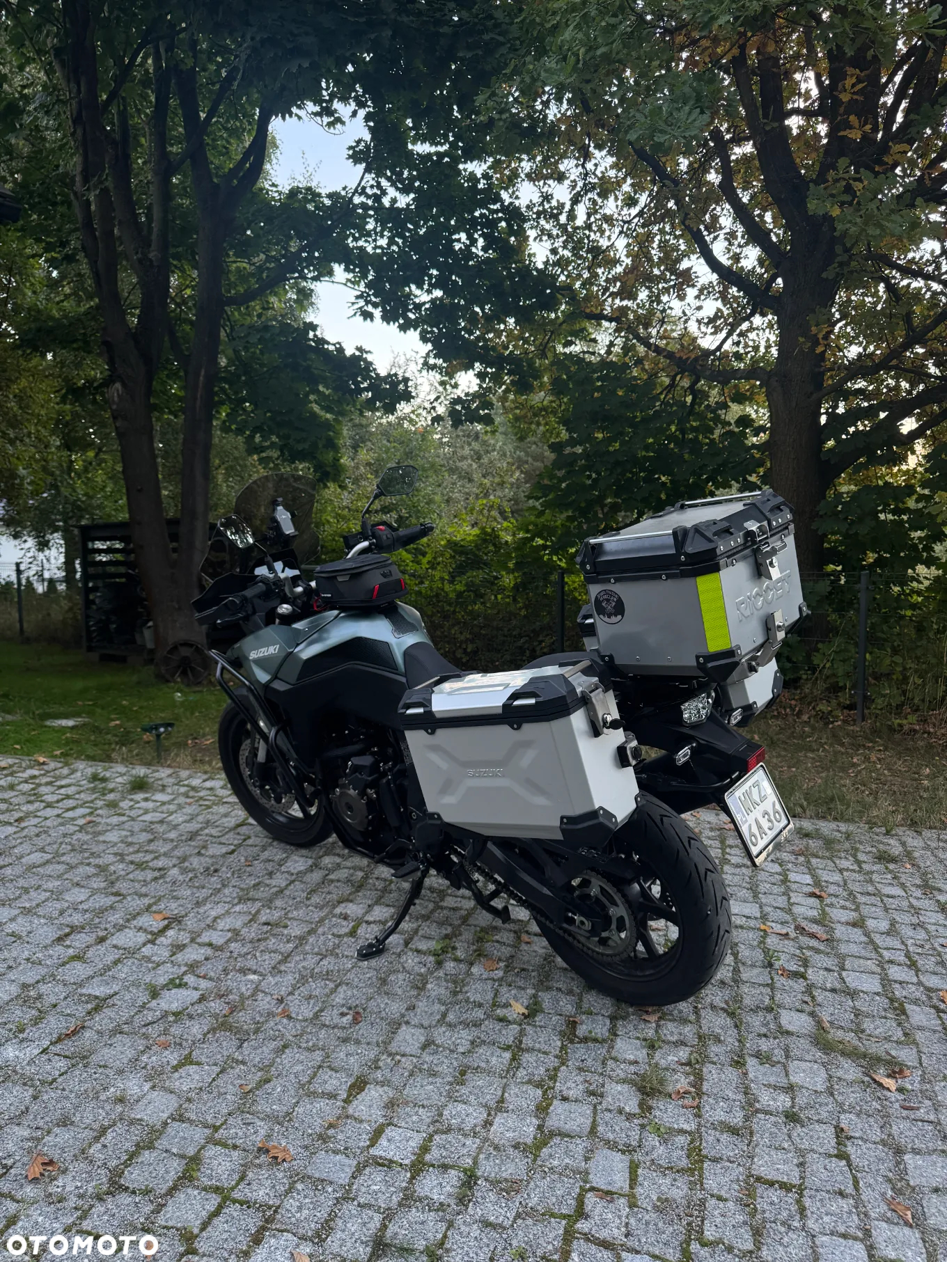 Suzuki V-STROM - 3