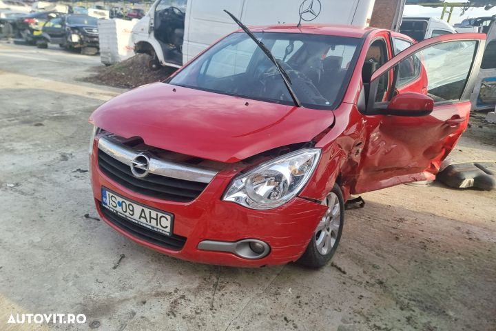 Geam fix dreapta fata 84614-51k00 Opel Agila 2 [2008 - 2015] 1.2 benz - 7