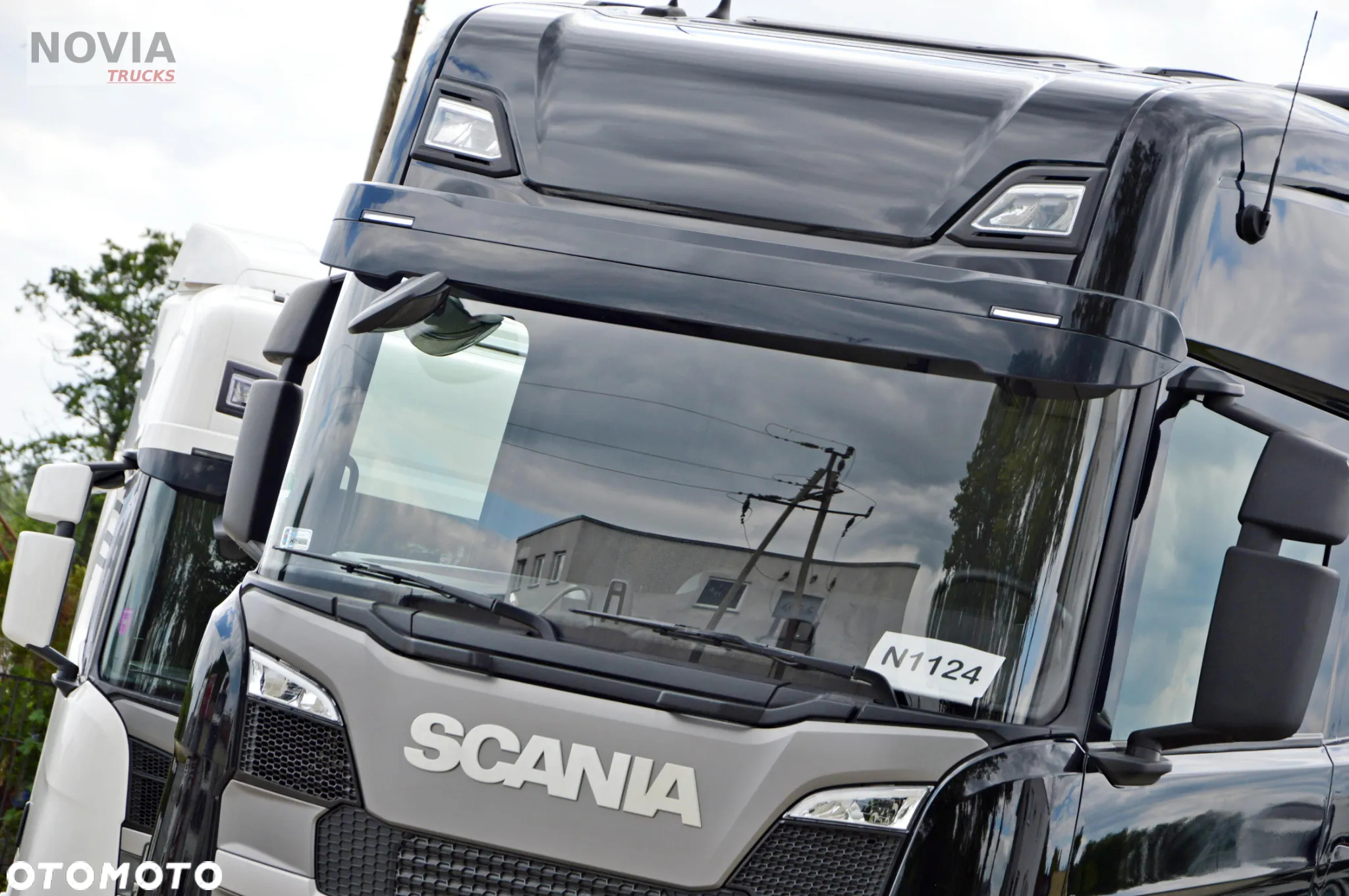 Scania Scania S450 BEZ EGR | LED | KLIMA POSTOJOWA | WIRTUALNY KOKPIT | 1400 L | MIĘDZYOSIE - 3
