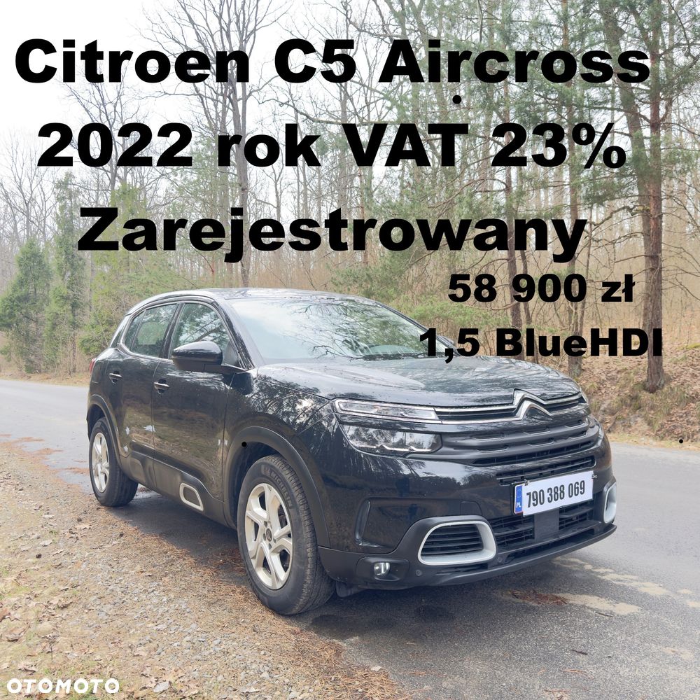 Citroën C5 Aircross 1.5 BlueHDi Live