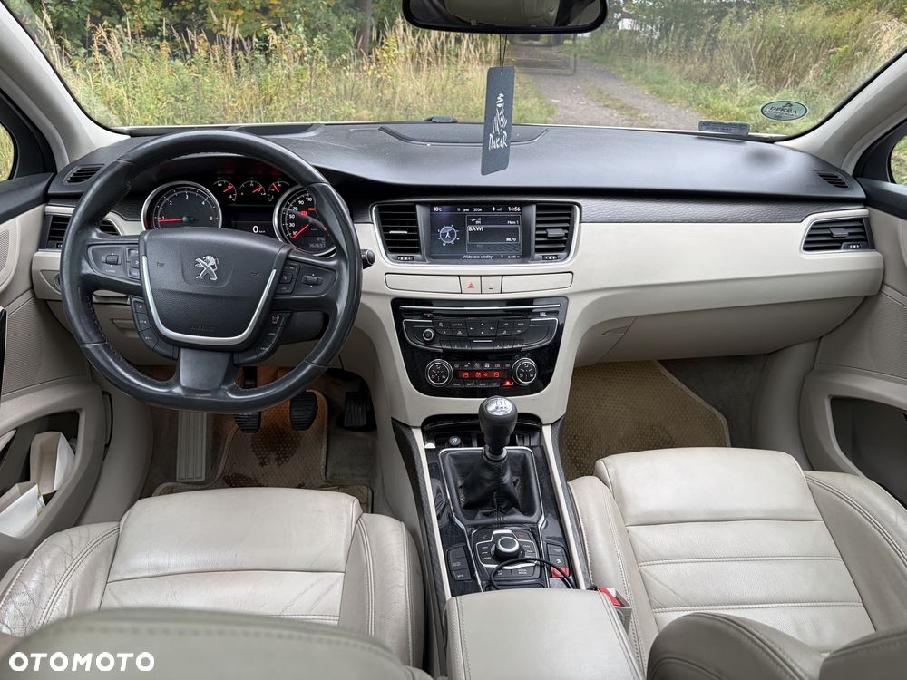 Peugeot 508 2011 photo 4