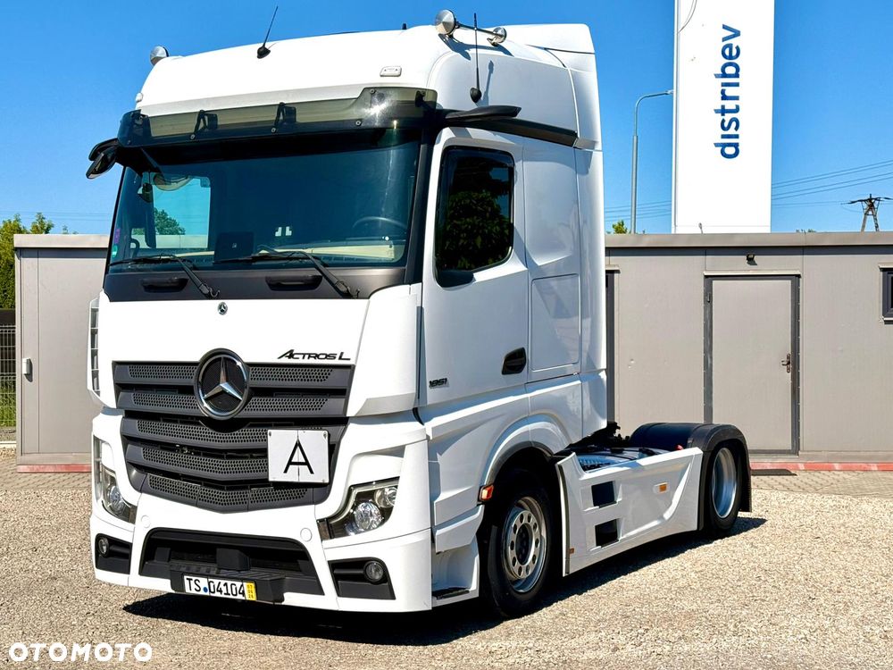 Mercedes-Benz Actros MP5 E6 ACC BIG SPACE 1851 Lowdeck Retarder Olejowy - 9