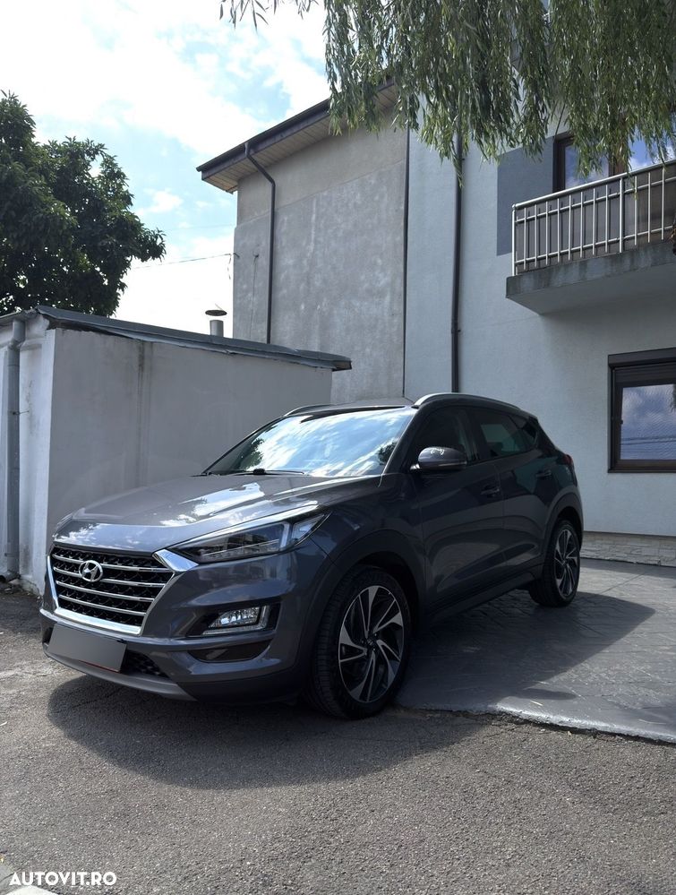 Hyundai Tucson 1.6 GDI 2WD DCT Advantage - 2