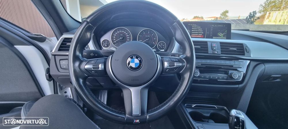BMW 320 d Efficient Dynamic Edition Sport-Aut. Sport Line - 12