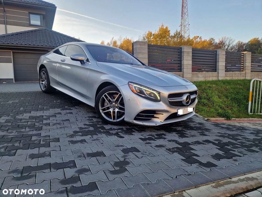 Mercedes-Benz Klasa S ver-560-coupe-4matic-9g--tronic - 14