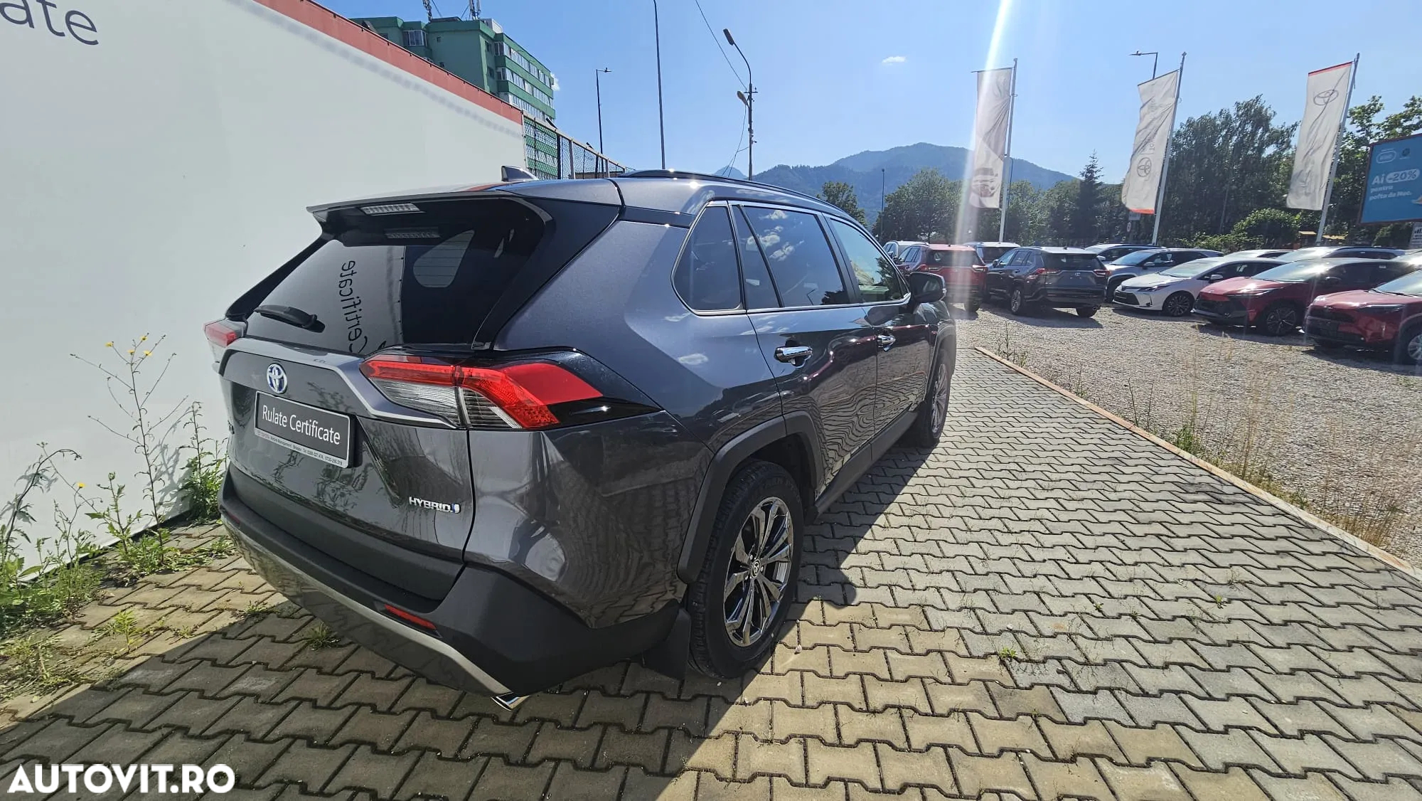 Toyota RAV4 2.5 Hybrid VVT-iE 4x4 Luxury - 5