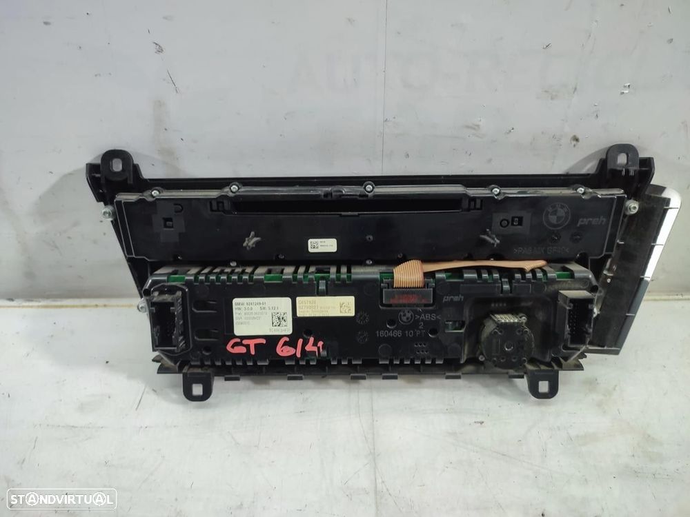 COMANDO SOFAGEM / AR CONDICIONADO BMW 5 GRAN TURISMO 2011 - 1