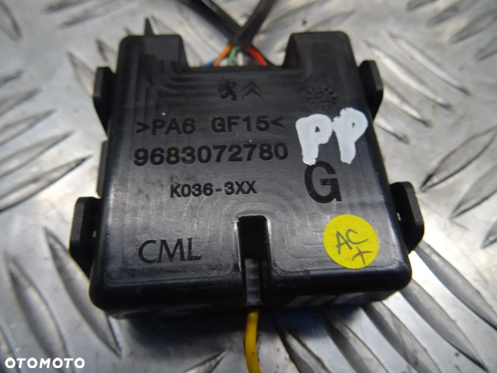 CITROEN C5 III SEDAN MODUŁ STEROWNIK LED PRAWY PRZÓD - 2