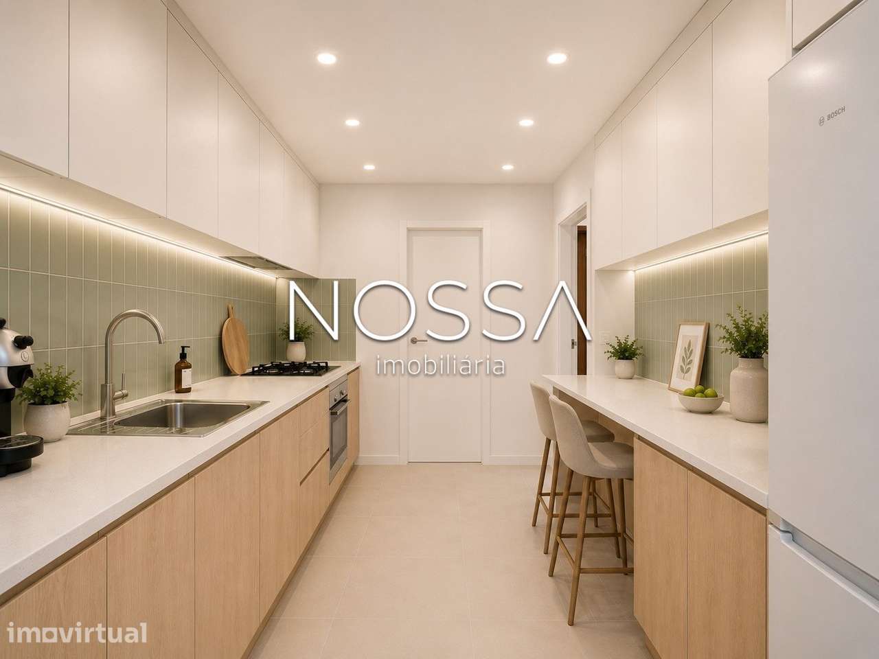 Apartamento T3 na Urb. Quinta das Serralheiras - Algueirão - Grande imagem: 2/46