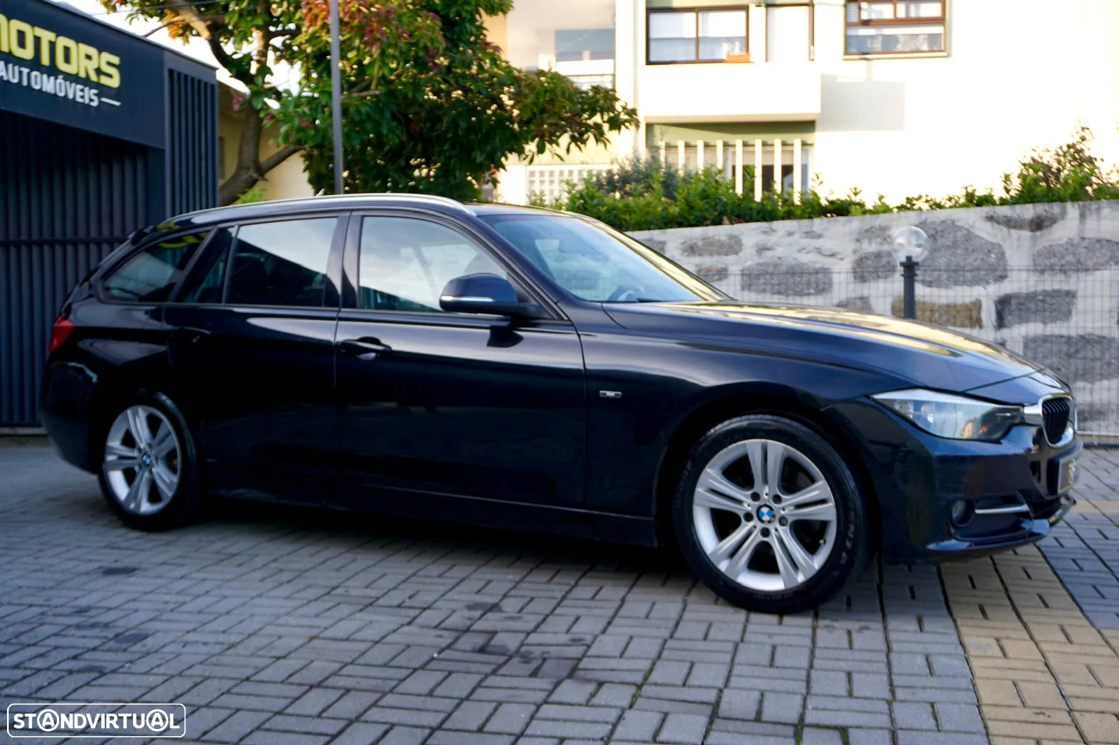 BMW 318 d Touring Line Sport - 4