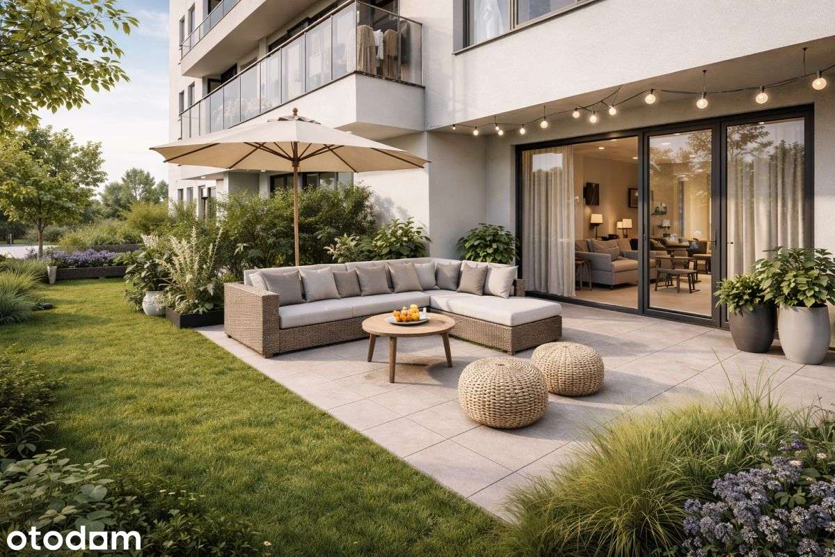 Nowe 3 pokoje z ogródkiem 85 m² | Wola | Promocja