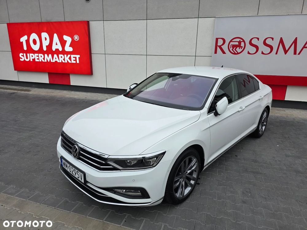 Volkswagen Passat 2.0 TDI 4Mot Elegance DSG - 1