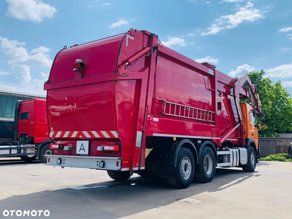 Volvo FMX 430 EURO 6 FRONTLANDER WAGA, DRUKARKA z DE - 13