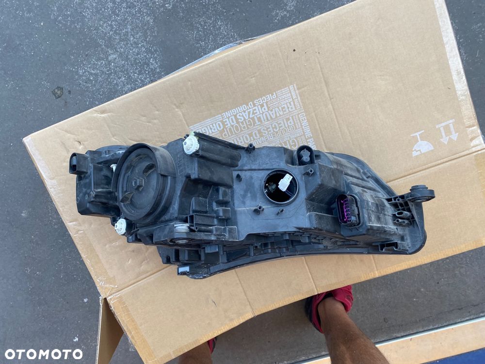 Skoda Superb Super-b Super B III 3 lift fl  lampa przednia lewa lewy przód REFLEKTOR LEWY przedni PRZÓD bixenon biksenon bi xenon bi xenonowe  EUROPA 3V1941015A 3V1.941.015A  soczewka - 14