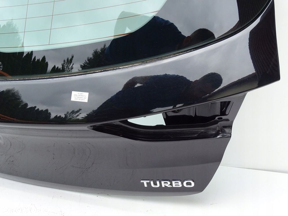 KLAPA TYŁ BAGAŻNIKA Z SZYBĄ OPEL ASTRA V K HB 5D 15-19r LAKIER Z22Y - 9