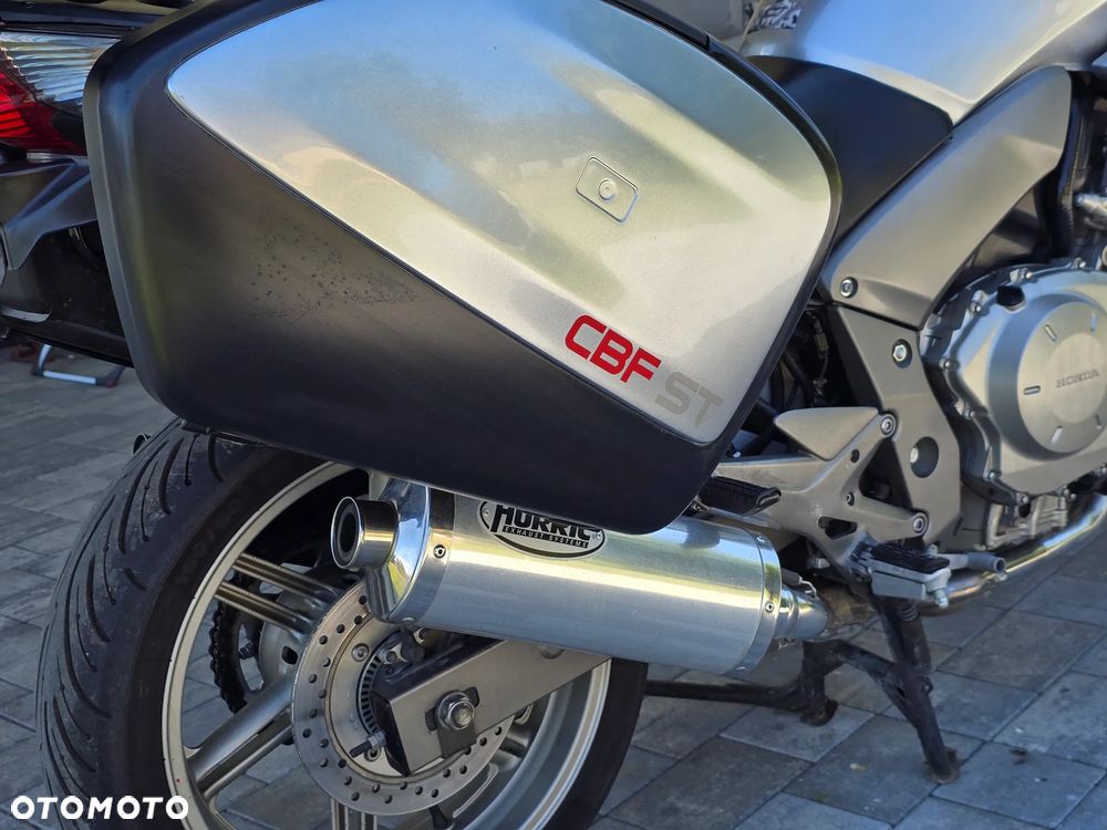 Honda CBF - 18
