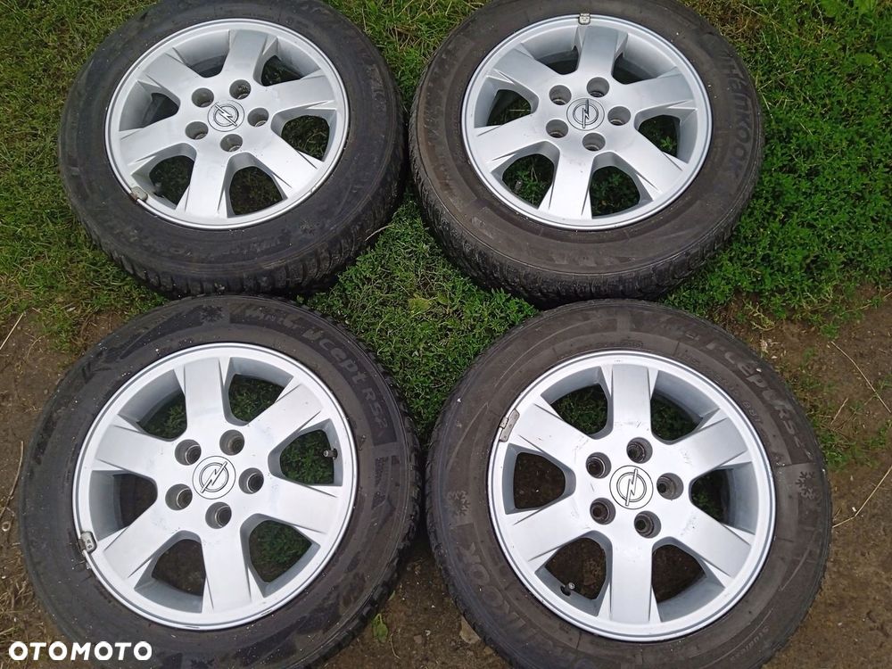 felgi aluminiowe 5x110 Opel Astra G Combo C Corsa C Vectra B - 1