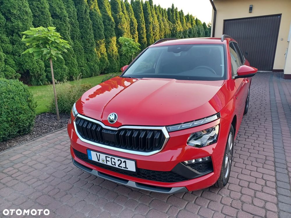 Skoda Kamiq 1.0 TSI DSG Tour - 11