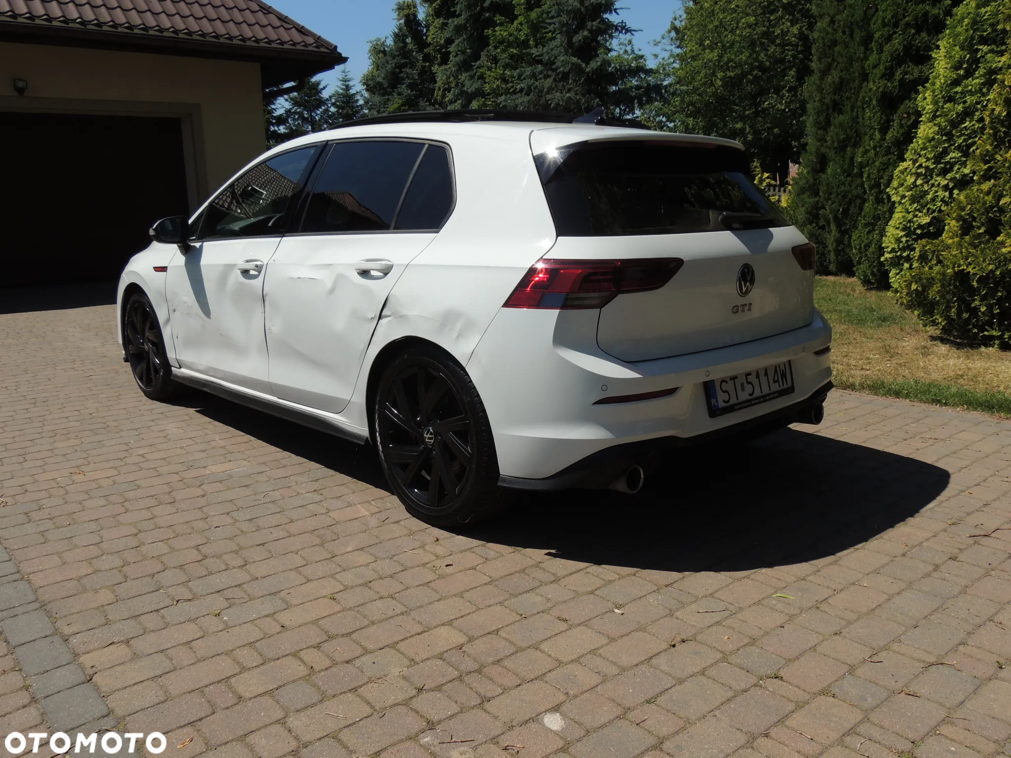 Volkswagen Golf VIII 2.0 TSI GTI DSG - 12