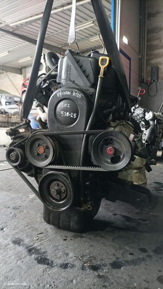 MOTOR COMPLETO | HYUNDAI ATOS (MX) | 97 - | Ref: G4HC - 1