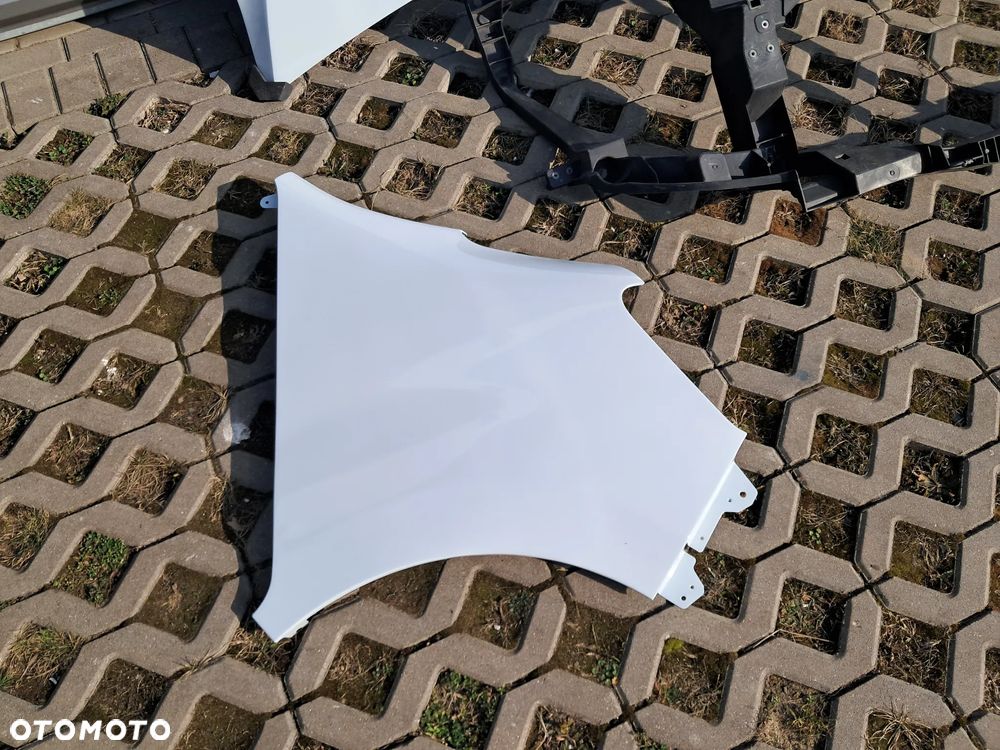 Maska pas przedni przodu zderzak atrapa grill MASTER IV 4 przód przednia pokrywa silnika błotnik prawy 2019> - 6