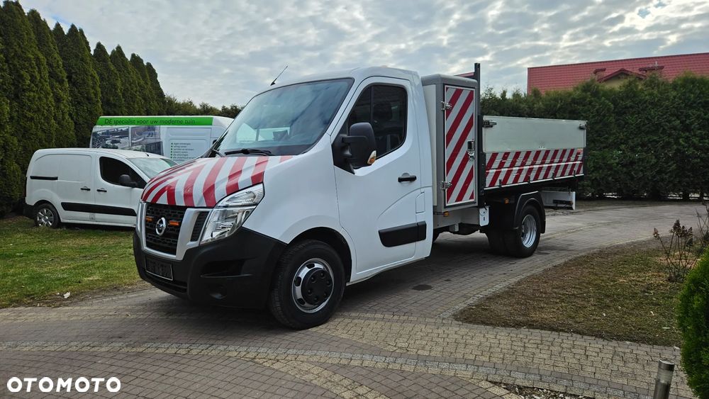 Nissan NV 400 2.3 DCI MASTER WYWROTKA 3-STRONNA BLIŹNIAK  KIPER  SKRZYNIA 3,20 HAK 3500 KG - 25
