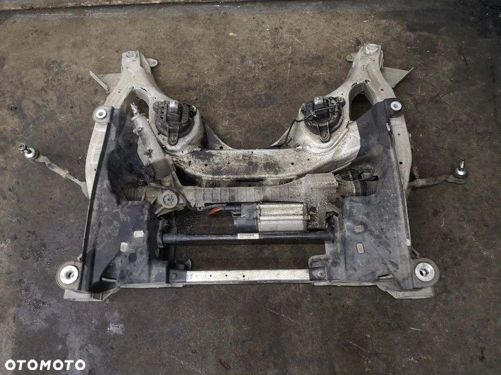 BMW 5 F10 F11 6796692 SANKI BELKA PRZÓD WÓZEK KOŁYSKA - 2