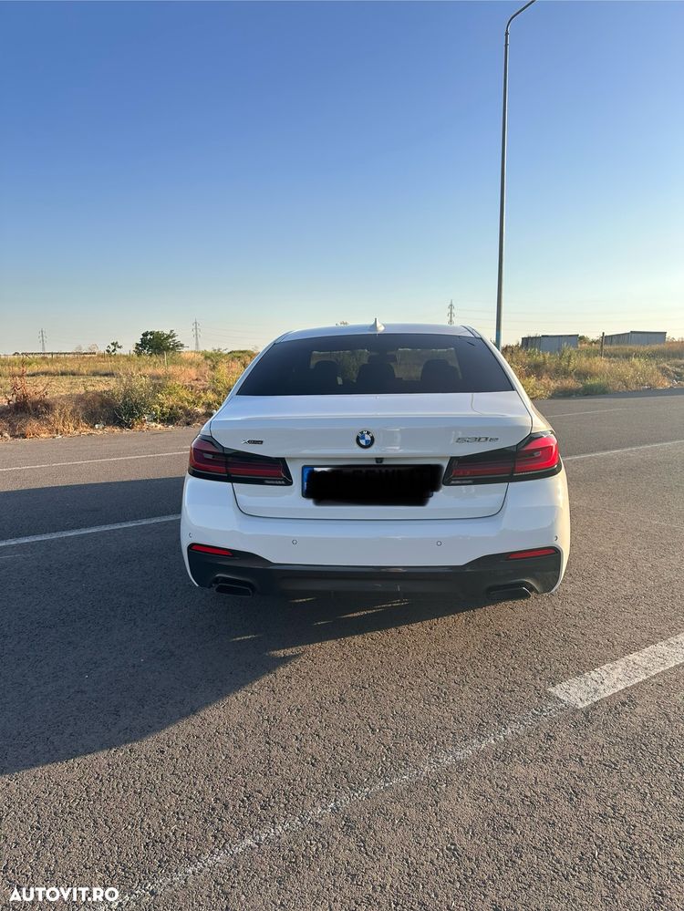 BMW Seria 5 530e xDrive Aut. M Sport Edition - 4