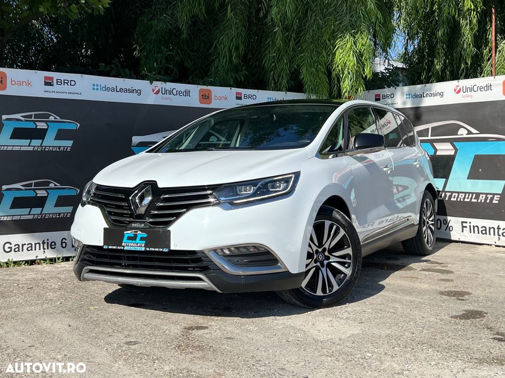 Renault Espace Energy dCi 160 EDC Initiale Paris