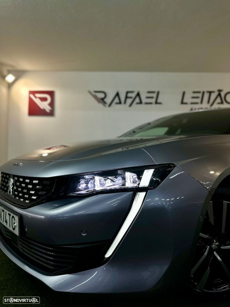 Peugeot 508 1.5 BlueHDi GT EAT8 - 10