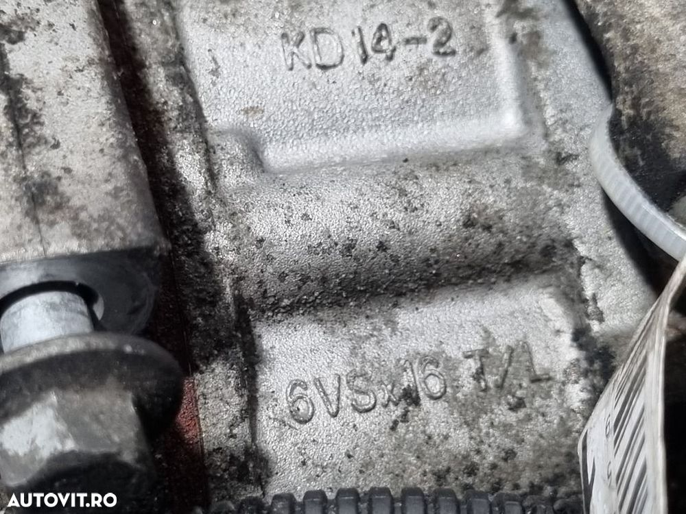 Compresor clima Hyundai Tucson III 1.7 Diesel 2015 - 2018 116CP D4FD (1298) Diesel ... - 4
