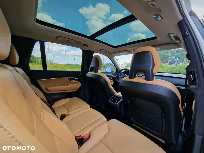 Volvo XC 90 T6 AWD Momentum 7os - 21