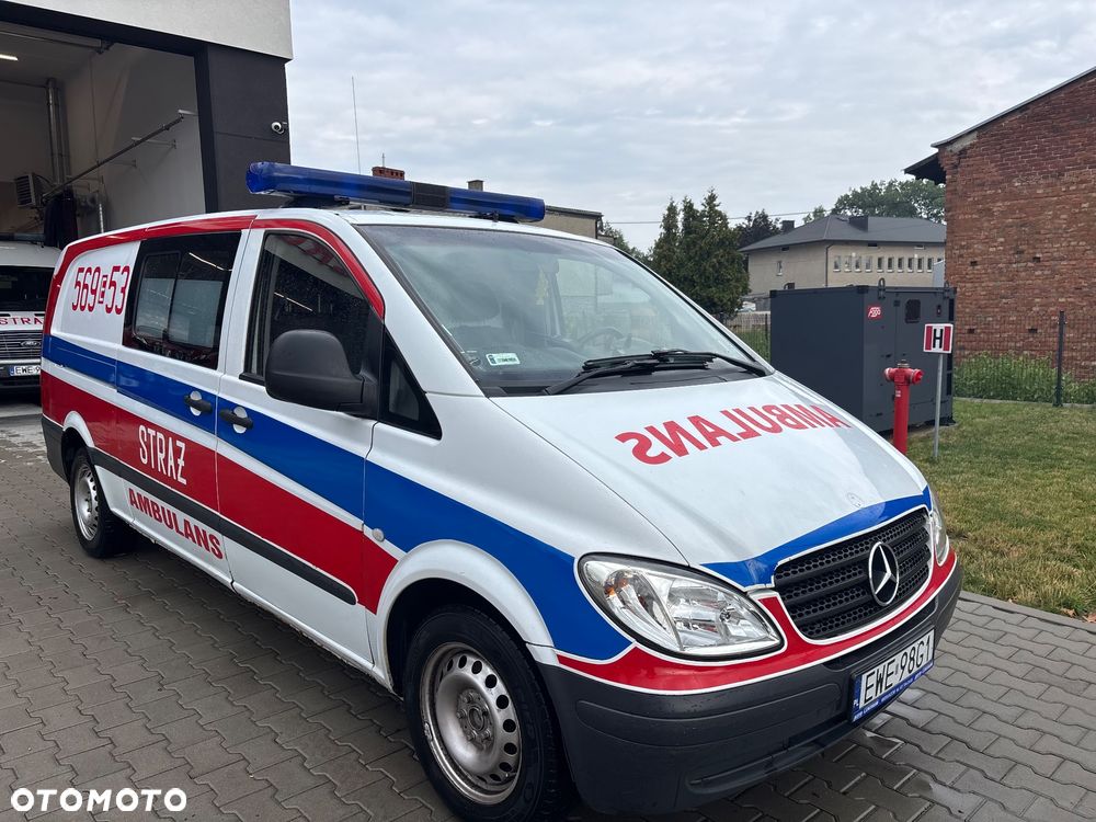 Mercedes-Benz VITO Ambulans - 1