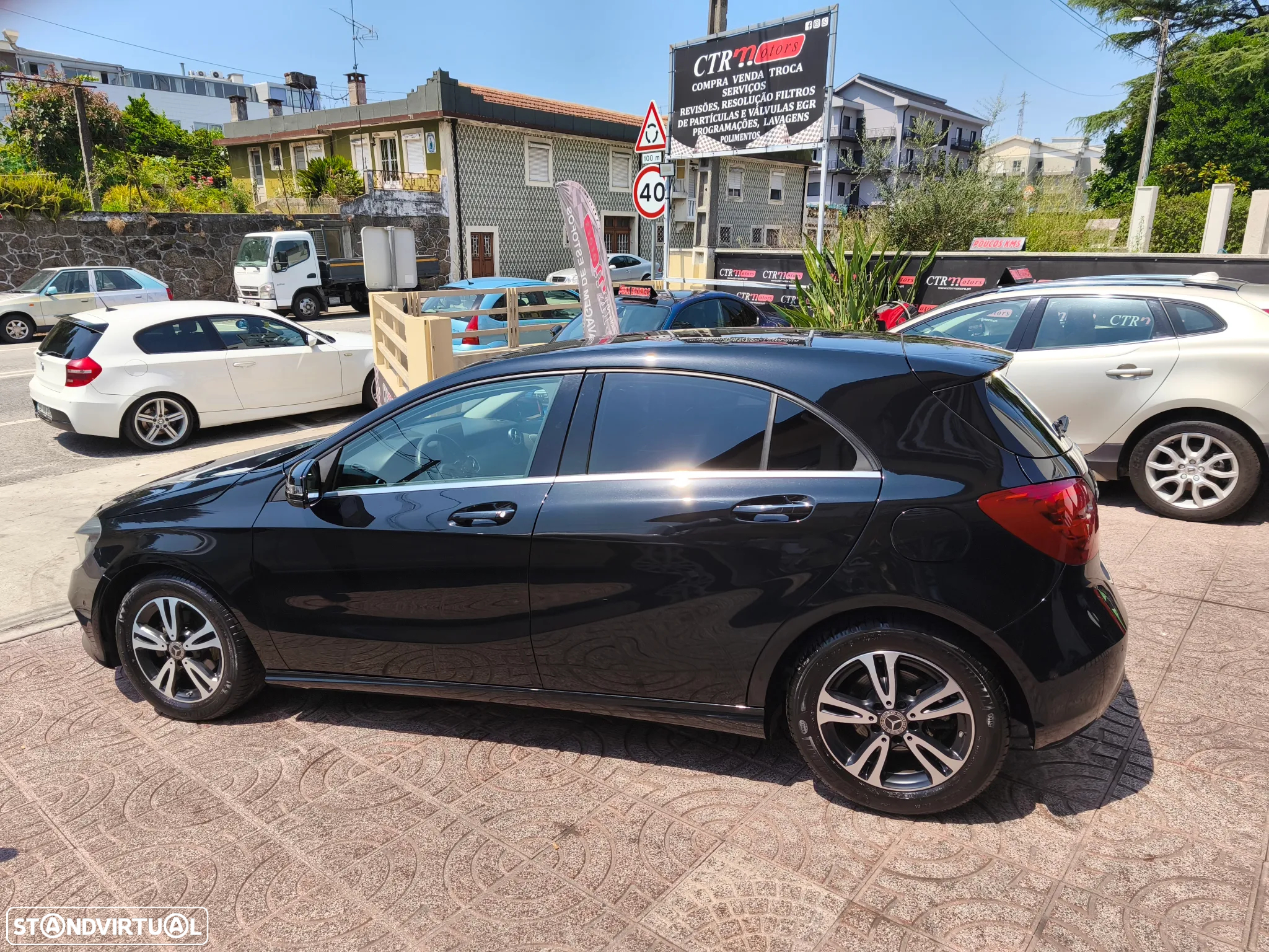 Mercedes-Benz A 180 CDI (BlueEFFICIENCY) Style - 11