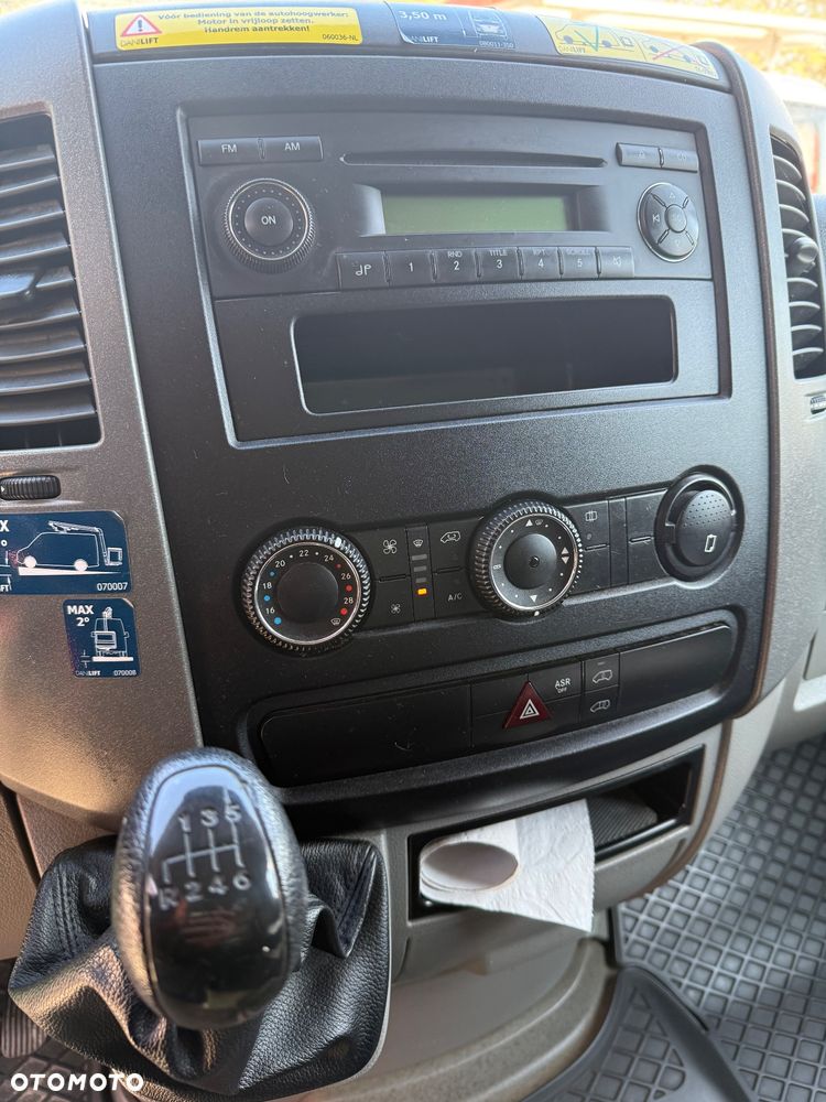 Mercedes-Benz Podnośnik Koszowy Palfinger P140V Zwyżka 14 metrów Pilot ! UDT Dmc 3500kg Kat b Jak Wumag Ruthmann Multitel - 31