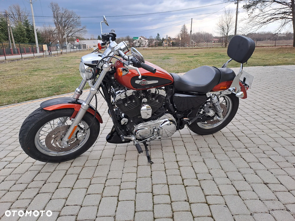 Harley-Davidson Sportster Custom 1200C