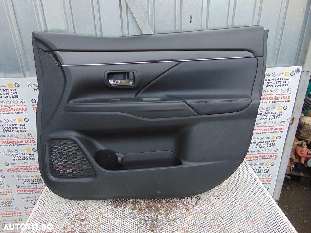 Fete usi Mitsubishi Outlander 3 facelift 2016-2023 set fete usi fata spate stanga dreapta outlander 3 - 4